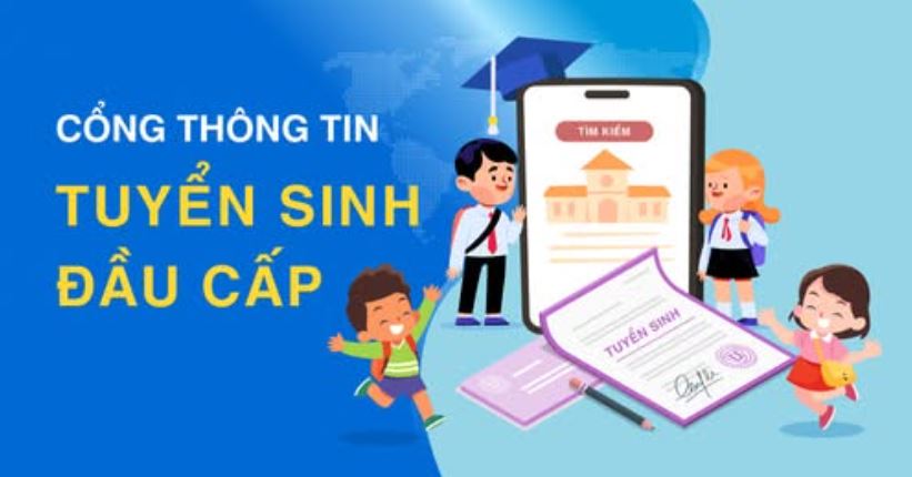 Đăng ký tuyển sinh trực tuyến thử nghiệm cho trẻ 5 tuổi (2020) ngày 16/6/2025